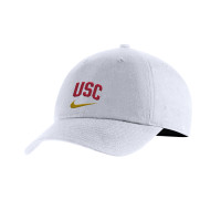 USC Trojans Nike White Arch H86 Adjustable Hat
